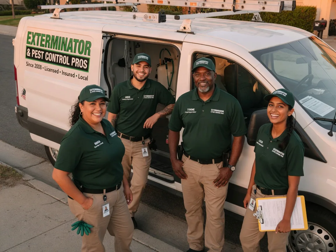 Emergency Pest Control company in East Galesburg, IL